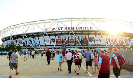 English Premier League-West Ham United vs Tottenham Hotspur tickets price and order