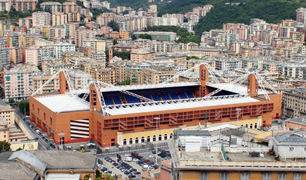 Italian Serie A-Genoa CFC vs Sassuolo tickets price and order