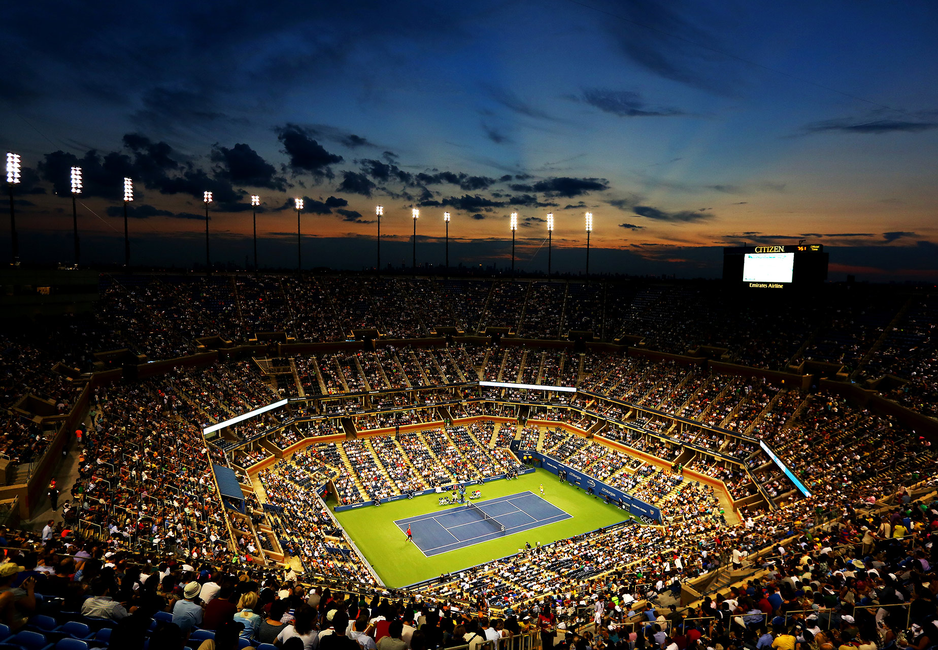 US Open- tickets price and order