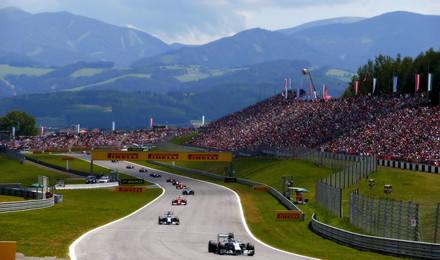 Formula 1-Austrian Red Bull Grand Prix : 28 -30 June tickets price and order