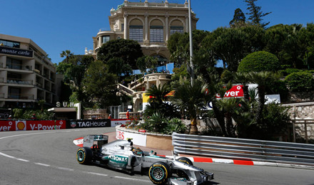 Formula 1-Grand Prix de Monaco: 24-26 May tickets price and order