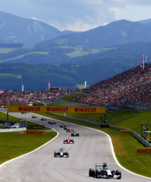 Formula 1-Austrian Red Bull Grand Prix : June 27-29 Ticket prices and ticket booking