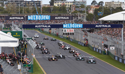 Formula 1-Rolex Australian Grand Prix: 14-16March tickets price and order