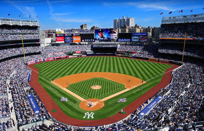 MLB (Baseball)-New York Yankees vs Toronto Blue Jays Ticket prices and ticket booking