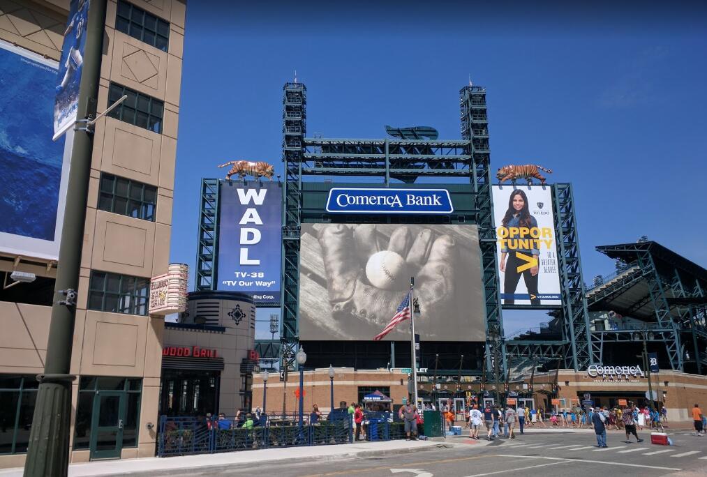 MLB (Baseball)-Detroit Tigers vs Toronto Blue Jays Ticket prices and ticket booking