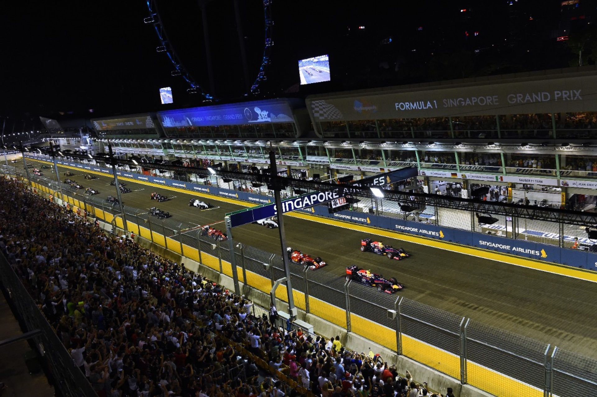Formula 1-Singapore Grand Prix: 20-22 September tickets price and order